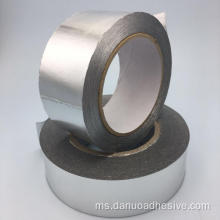 Pita kerajang aluminium saluran air tanpa pelapik pelepasan